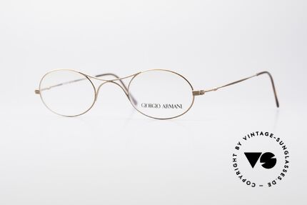 Giorgio Armani 229 The Schubert Glasses, Giorgio Armani frame, mod. 229, col. 816, size 43-23, Made for Men and Women