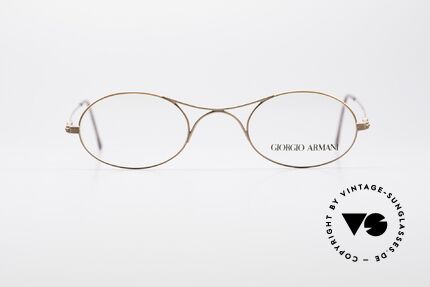 Giorgio Armani 229 The Schubert Glasses, one of the most wanted G. Armani models, worldwide, Made for Men and Women