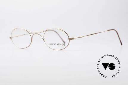 Giorgio Armani 229 The Schubert Glasses, also known as 'Schubert glasses' (Austrian composer), Made for Men and Women
