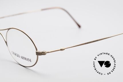 Giorgio Armani 229 The Schubert Glasses, Franz Schubert wore this type of glasses around 1820, Made for Men and Women