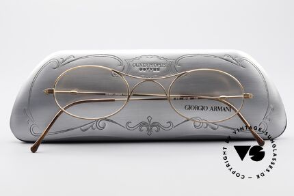 Giorgio Armani 229 The Schubert Glasses, unworn original from the mid. 90's; XX-SMALL size!, Made for Men and Women