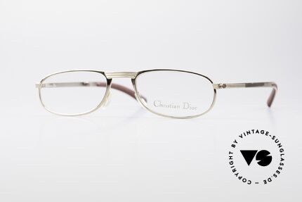 Christian Dior 2727 Designer Reading Eyeglasses, noble mens vintage eyeglasses by Christian Dior, Made for Men