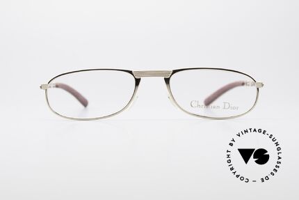 Christian Dior 2727 Designer Reading Eyeglasses, just timeless & elegant (true gentlemen's specs), Made for Men