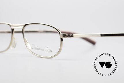 Christian Dior 2727 Designer Reading Eyeglasses, with original fancy metal case by Christian Dior, Made for Men
