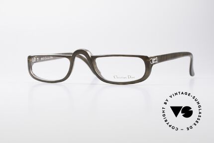 Christian Dior 2075 Reading Eyeglasses Optyl, vintage DIOR Monsieur reading eyeglasses from 1985, Made for Men