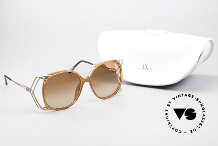 Christian Dior 2616 80's Ladies Sunglasses XXL, Size: extra large, Made for Women