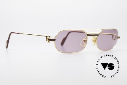 Cartier MUST Laque - M Luxury Sunglasses, worn by Elton John (video "I'm still standing", 1983), Made for Men and Women Cartier MUST Laque - M Luxury Sunglasses, worn by Elton John (video "I'm still standing", 1983), Made for Men and Women