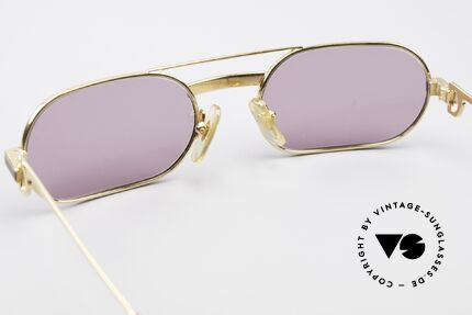 Cartier MUST Laque - M Luxury Sunglasses, 22ct gold-plated frame (like all old Cartier originals), Made for Men and Women Cartier MUST Laque - M Luxury Sunglasses, 22ct gold-plated frame (like all old Cartier originals), Made for Men and Women