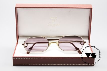 Cartier MUST Laque - M Luxury Sunglasses, 2nd hand, but in an absolutely mint condition + case, Made for Men and Women Cartier MUST Laque - M Luxury Sunglasses, 2nd hand, but in an absolutely mint condition + case, Made for Men and Women
