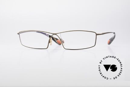 Bugatti 201 Odotype Men's Designer Frame, distinctive design of the ODOTYPE SERIES, Made for Men