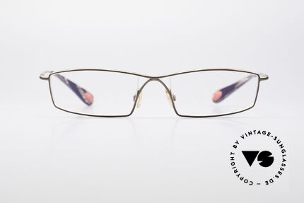 Bugatti 201 Odotype Men's Designer Frame, original BUGATTI high-tech eyeglass-frame, Made for Men