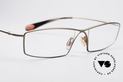 Bugatti 201 Odotype Men's Designer Frame, very special lens construction; TOP comfort, Made for Men
