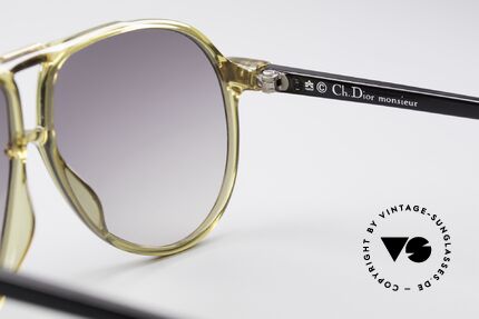 Christian Dior 2300 80's Optyl Sunglasses, new old stock (like all our Dior Monsieur glasses), Made for Men and Women