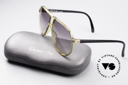 Christian Dior 2300 80's Optyl Sunglasses, SMALL size 58/10, 130 (also suitable for ladies), Made for Men and Women