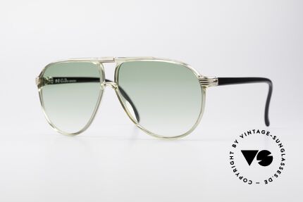 Christian Dior 2300 80's Aviator Sunglasses, orig. Christian Dior vintage sunglasses from 1985, Made for Men and Women