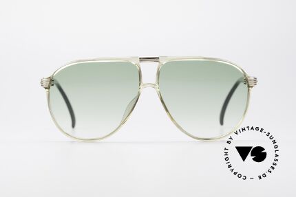 Christian Dior 2300 80's Aviator Sunglasses, legendary "tear drop" design or "aviator shades", Made for Men and Women