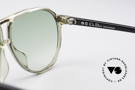 Christian Dior 2300 80's Aviator Sunglasses, new old stock (like all our Dior Monsieur glasses), Made for Men and Women