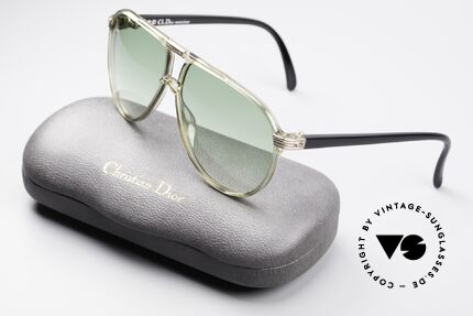 Christian Dior 2300 80's Aviator Sunglasses, SMALL size 58/10, 130 (also suitable for ladies), Made for Men and Women