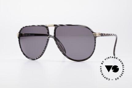 Christian Dior 2300 80's Monsieur Sunglasses, orig. Christian Dior vintage sunglasses from 1985, Made for Men