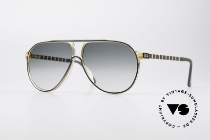 Christian Dior 2469 80's Monsieur Sunglasses Details