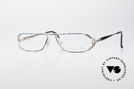 Christian Dior 2617 Vintage Reading Glasses, noble Christian Dior reading glasses from the 90's, Made for Men