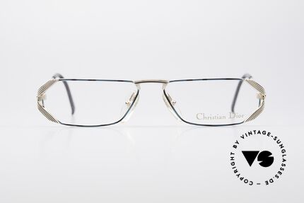 Christian Dior 2617 Vintage Reading Glasses, distinctive eyewear design & very elegant coloring, Made for Men