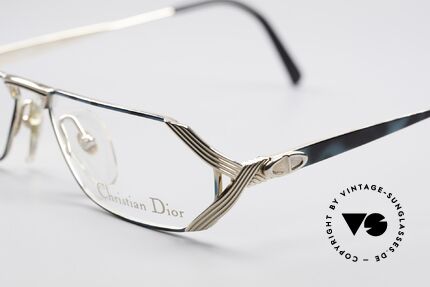 Christian Dior 2617 Vintage Reading Glasses, utterly top-notch craftsmanship - U must feel this!, Made for Men