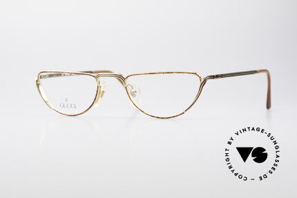Gucci 2203 Vintage Reading Glasses 80's, vintage designer reading glasses from the 80's, Made for Men and Women