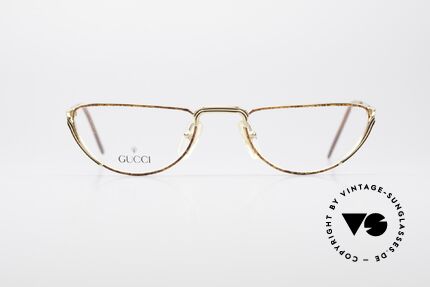 Gucci 2203 Vintage Reading Glasses 80's, a true rarity in high-end quality (+ Gucci case), Made for Men and Women