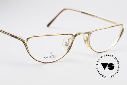 Gucci 2203 Vintage Reading Glasses 80's, unworn (like all our vintage GUCCI eyeglasses), Made for Men and Women