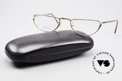 Gucci 2203 Vintage Reading Glasses 80's, NO retro eyewear, but an old vintage ORIGINAL, Made for Men and Women