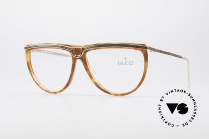 Gucci 2303 Ladies Eyeglasses 80's Details
