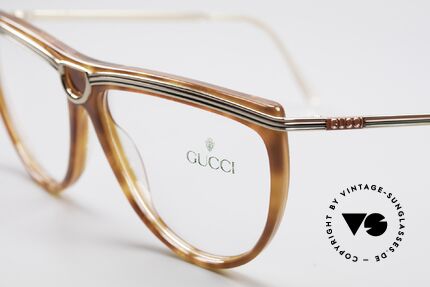 Gucci 2303 Ladies Eyeglasses 80's, unworn (like all our rare vintage ladies eyeglasses), Made for Women