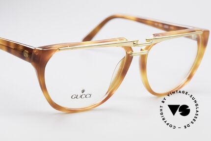 Gucci 2321 Ladies Designer Glasses 80's, NO RETRO fashion, but real 1980's retail commodity, Made for Women