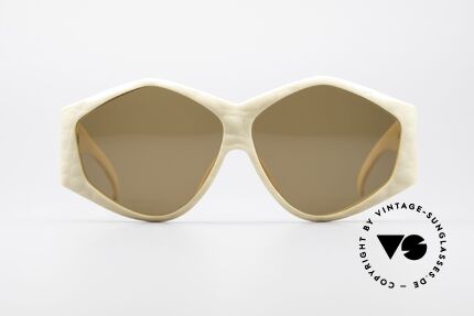 Christian Dior 2230 Oversized XXL Sunglasses, huge frame with gigantic temples - oversized design!, Made for Women