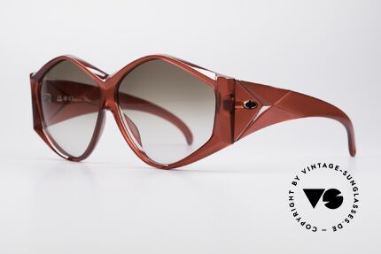 Christian Dior 2230 Oversized XXL 80's Sunglasses, but still lightweight (Optyl-material) & 1. class comfort, Made for Women