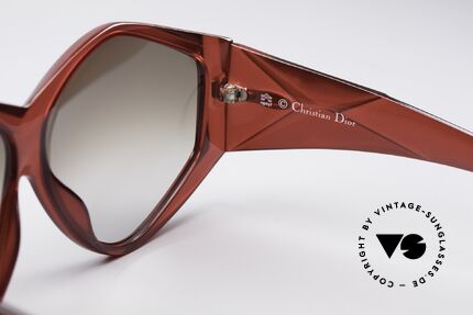 Christian Dior 2230 Oversized XXL 80's Sunglasses, unworn rarity (like all our rare Dior designer sunglasses), Made for Women