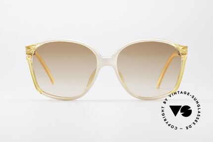 Christian Dior 2286 80's Ladies Sunglasses, cheerful coloring and shapes - a true eye-catcher, Made for Women