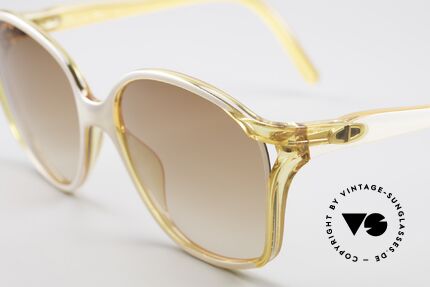 Christian Dior 2286 80's Ladies Sunglasses, valuable material (OPTYL) for a  timeless quality!, Made for Women