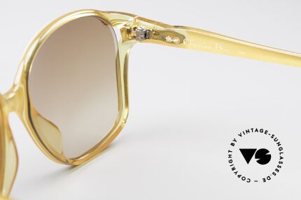 Christian Dior 2286 80's Ladies Sunglasses, new old stock (like all our vintage 80's sunglasses), Made for Women
