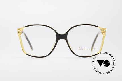 Christian Dior 2286 80's Ladies Designer Frame, cheerful coloring and shapes - a true eye-catcher, Made for Women