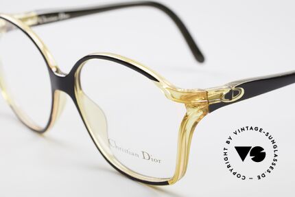 Christian Dior 2286 80's Ladies Designer Frame, valuable material (OPTYL) for a  timeless quality!, Made for Women