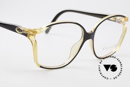 Christian Dior 2286 80's Ladies Designer Frame, new old stock (like all our vintage 80's eyeglasses), Made for Women