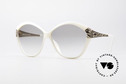 Christian Dior 2319 80's Ladies Designer Shades, oversized vintage DIOR designer sunglasses, Made for Women