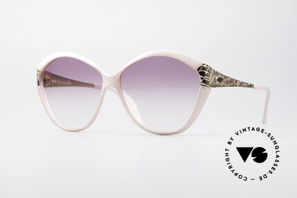 Christian Dior 2319 Pink Ladies Designer Shades, oversized vintage DIOR designer sunglasses, Made for Women