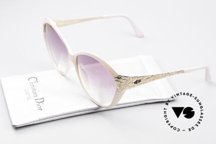 Christian Dior 2319 Pink Ladies Designer Shades, NO retro fashion, but an old rarity from 1986!, Made for Women