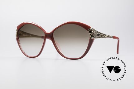 Christian Dior 2319 Ladies Designer Sunglasses, oversized vintage DIOR designer sunglasses, Made for Women