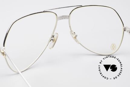 Cartier Vendome LC - L Platinum Finish Frame Luxury, rare & expensive edition with platinum finish; LUXURY!, Made for Men