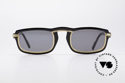 Cartier Vertigo 90's Luxury Sunglasses, luxury shades designed like oversized reading glasses, Made for Men