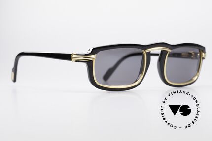 Cartier Vertigo 90's Luxury Sunglasses, spring temples for a 1.class comfort (premium quality), Made for Men